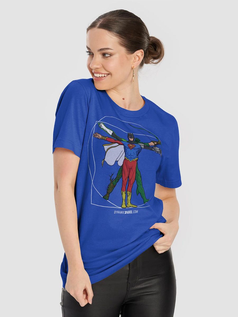 DC Vitruvian Man T-shirt product image (8)
