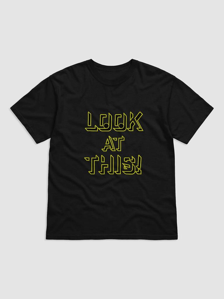 Look at THIS! Black product image (1)