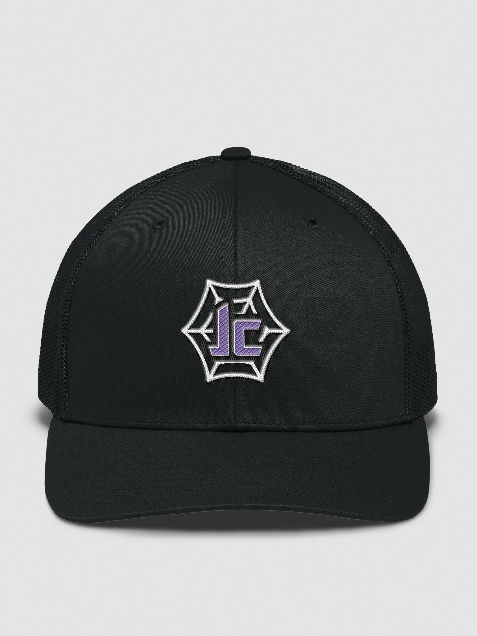 JC Purple Logo Trucker Hat product image (1)