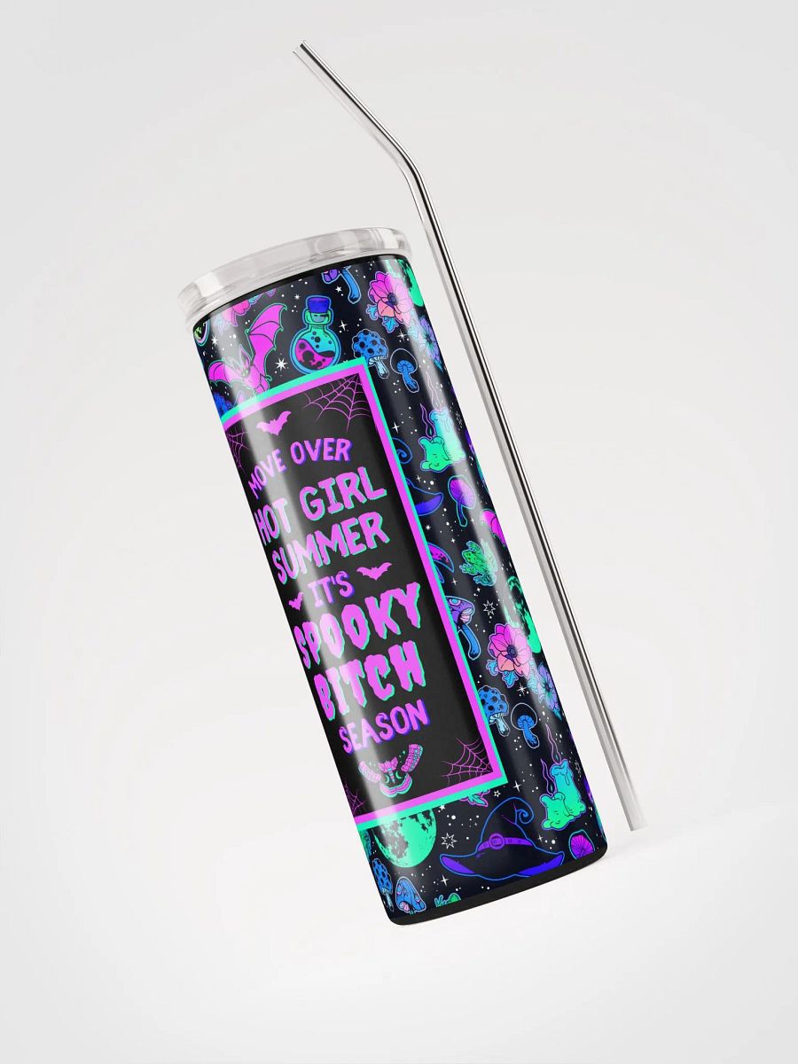 'Spooky B*tch Season' Stainless Steel Tumbler product image (3)