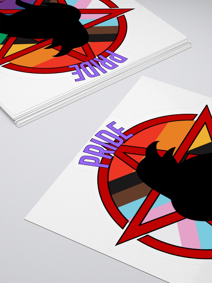 Pride Belongs Here Sticker 2 product image (4)