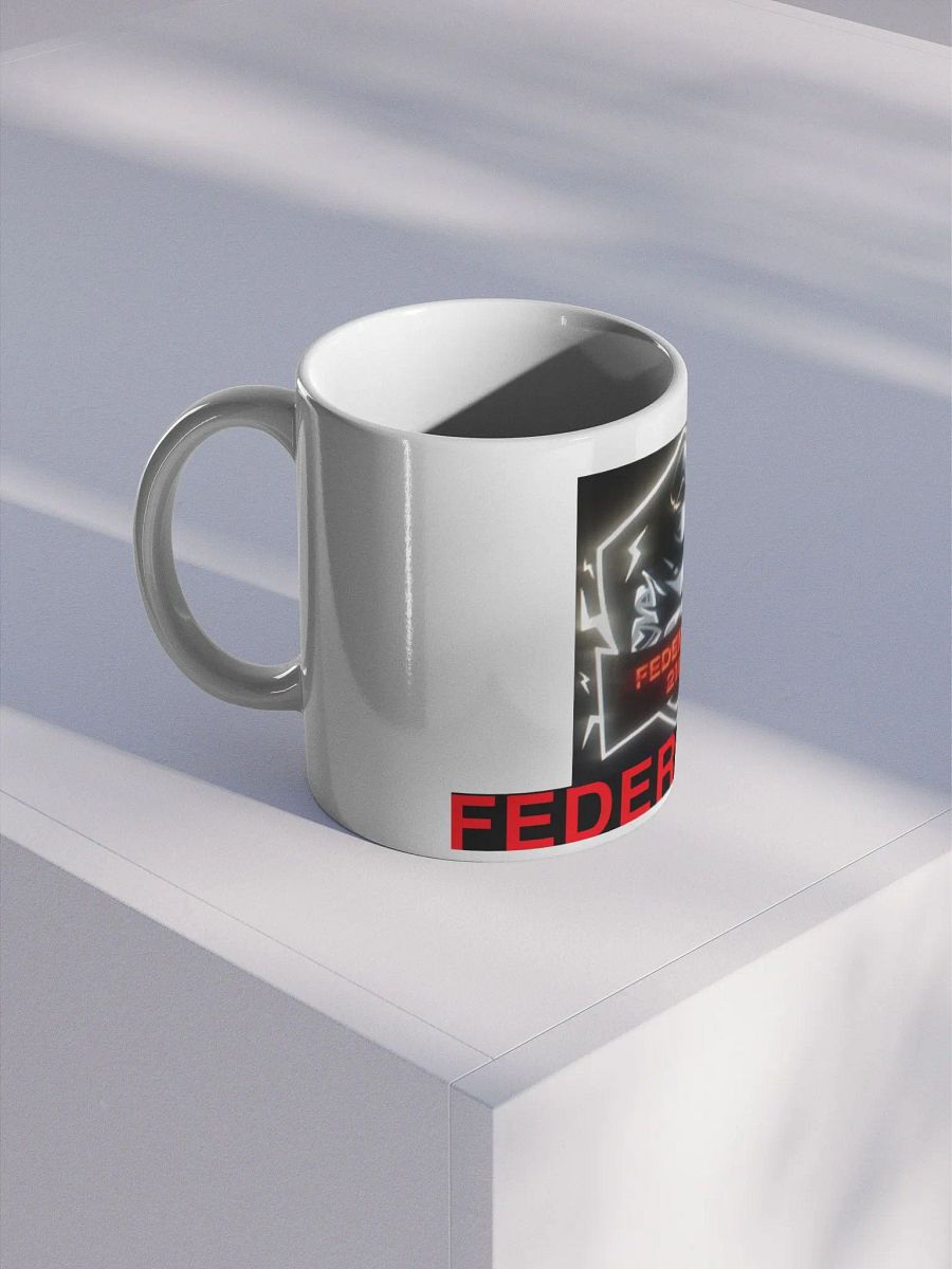 Federal #justfedup mug product image (1)