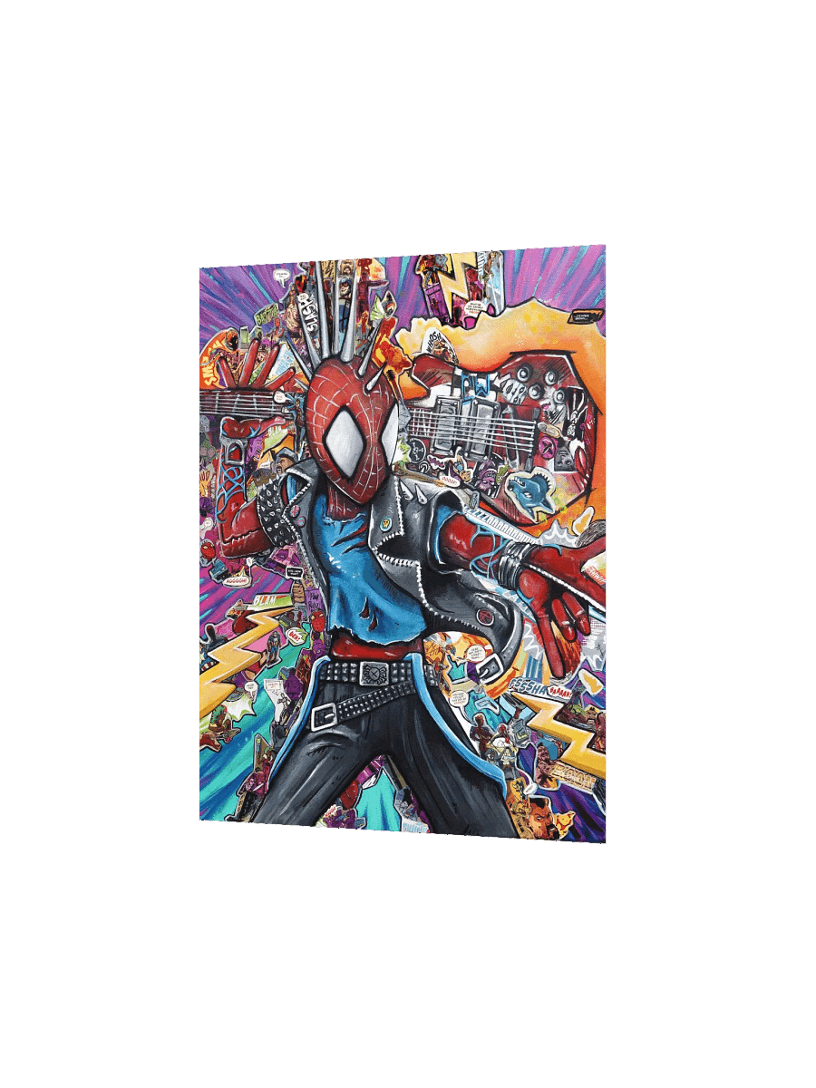 Spiderpunk 8x10 Print product image (2)