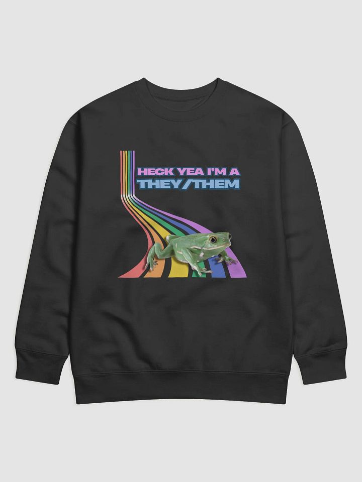 Heck Yea I'm a THEY/THEM product image (2)