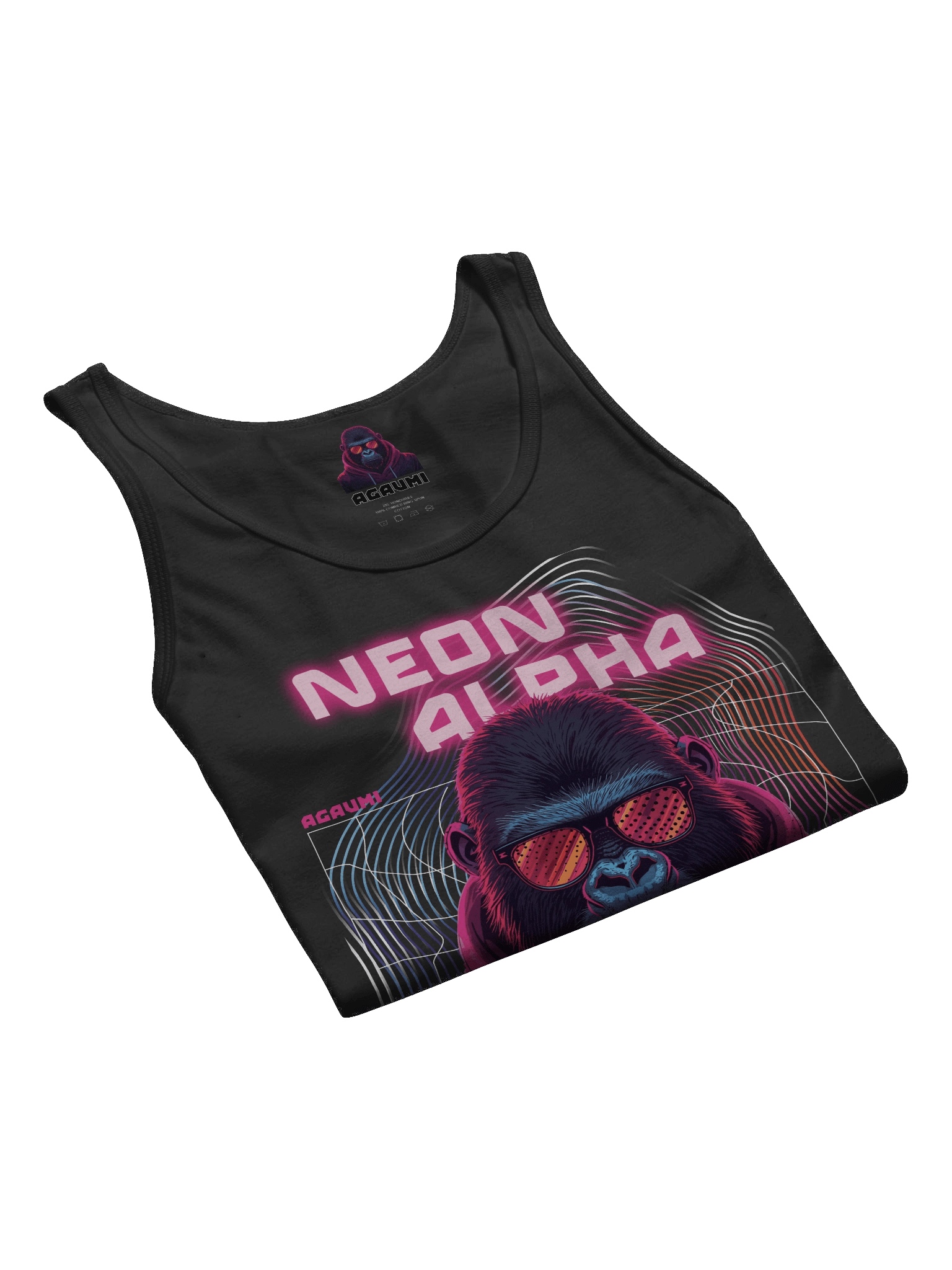 Neon Alpha Gorilla Vibes Tank product image (55)
