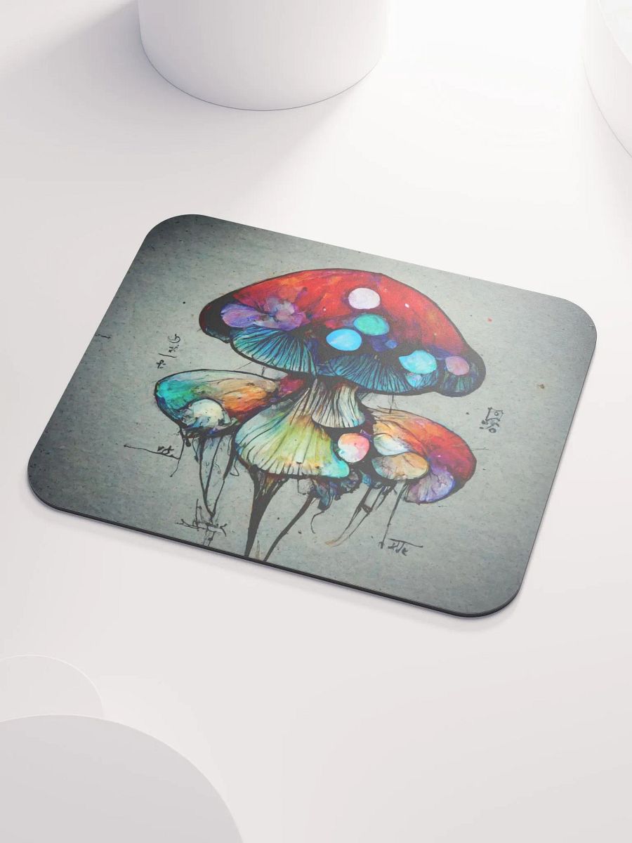 Psychedelic Mushroom Mouse Pad product image (3)