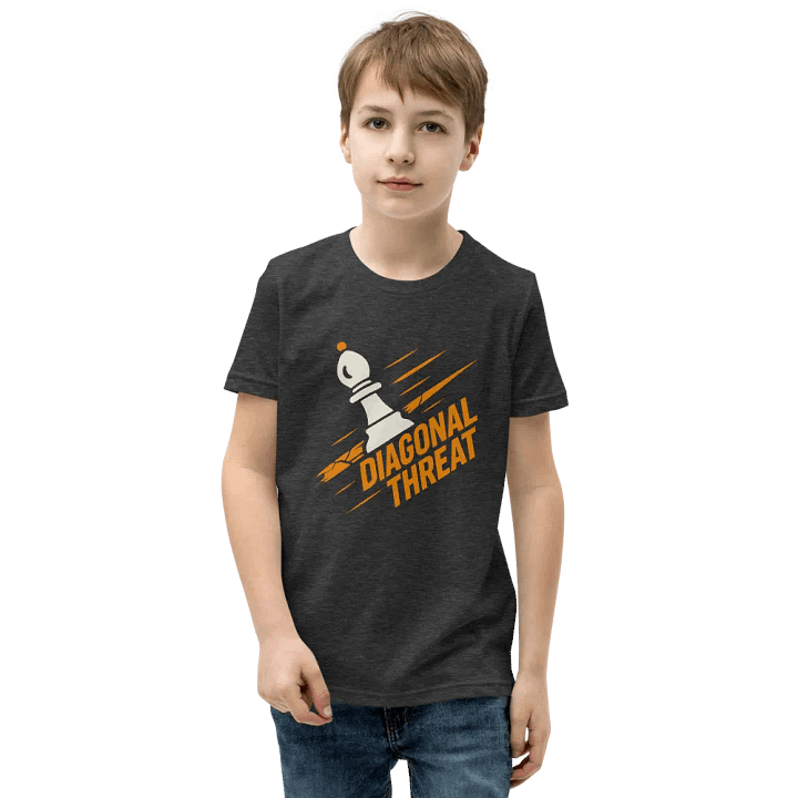 Diagonal Threat - Youth T-Shirt product image (9)
