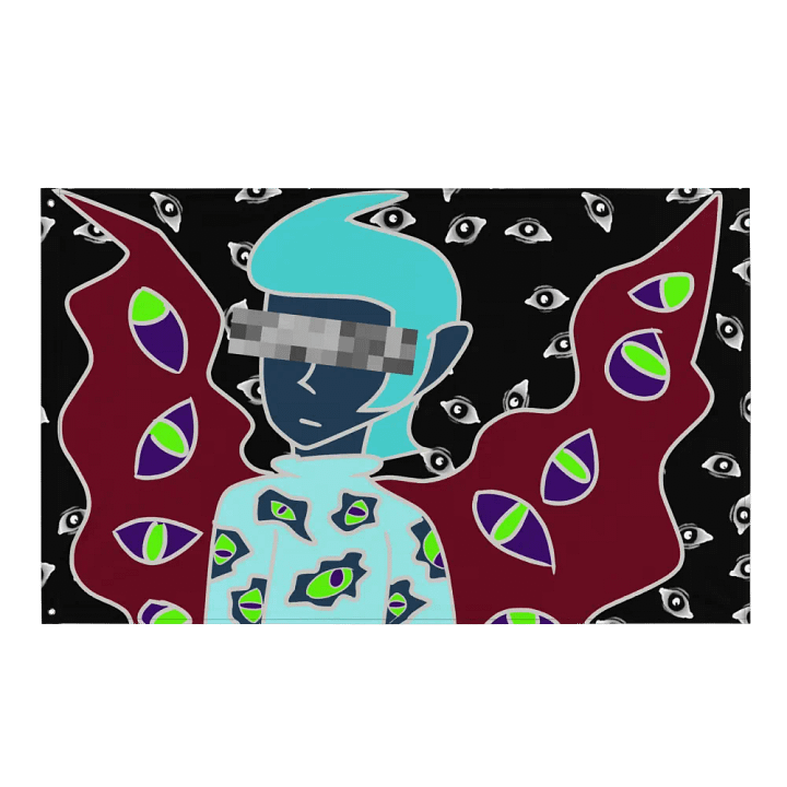 Living Nightmare Flag product image (1)