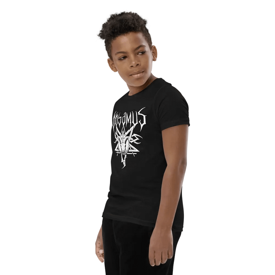 66Samus youth shirt (b&w) product image (36)