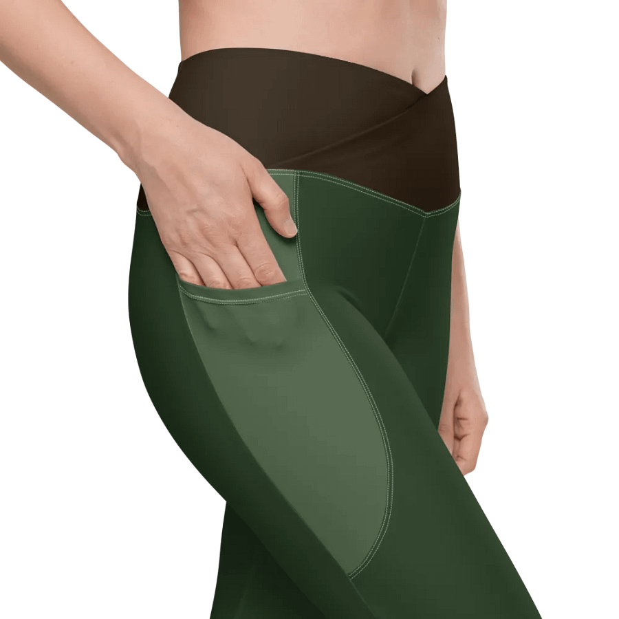 Canadian Gooserider Crossover Leggings w/ Pockets product image (4)