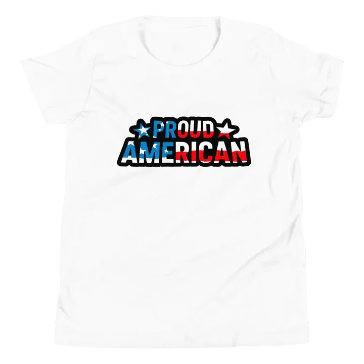 Kid's T-Shirt: Proud American product image (21)