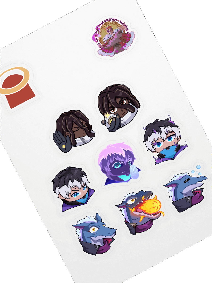 Maelstrom (Atlas/Rune/Drek'ar) Stickers product image (1)