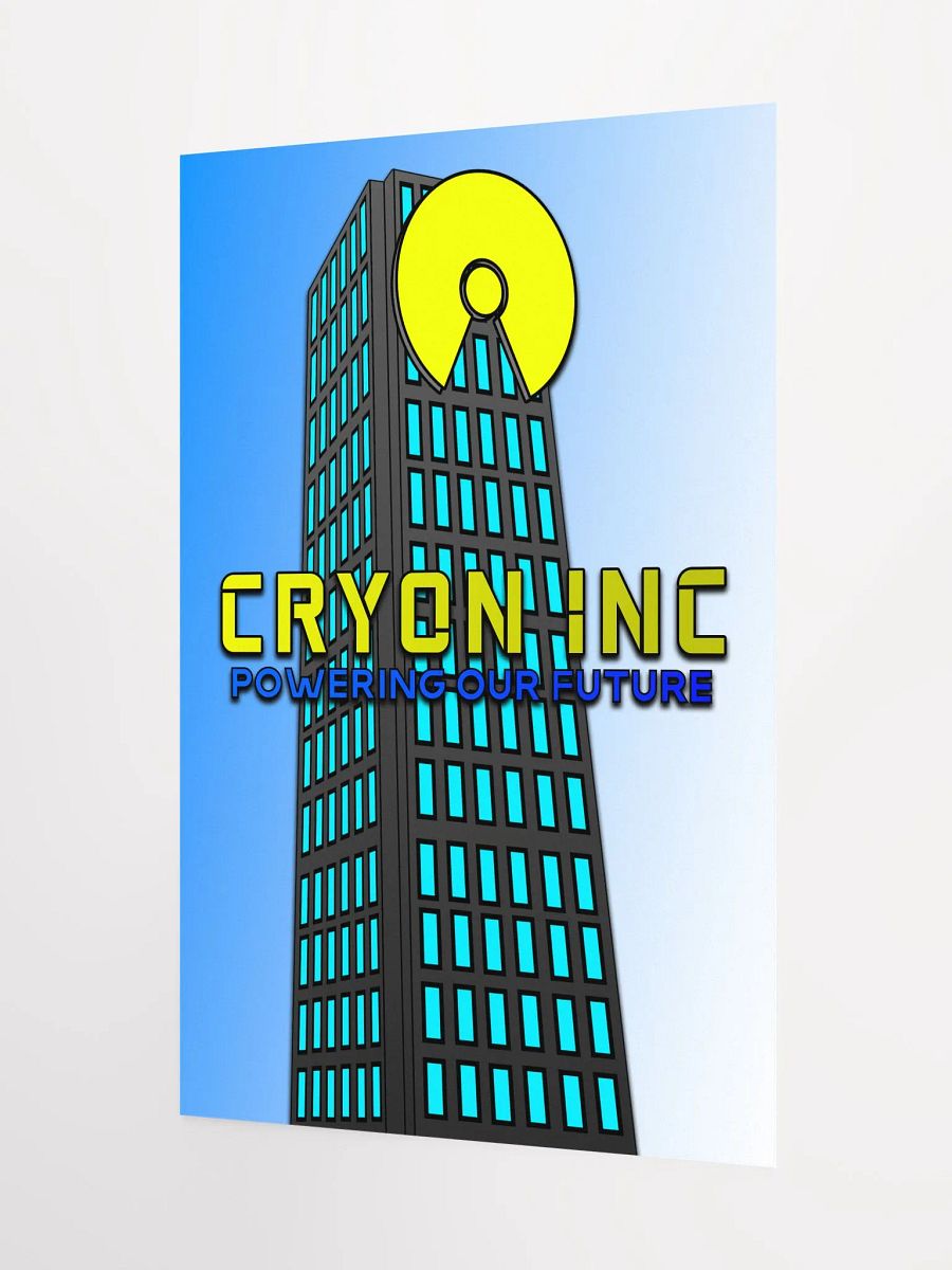 Cryon Inc (In-Universe) - Poster product image (6)