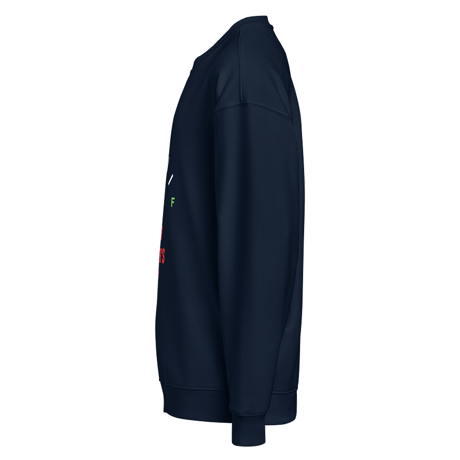 Fuel Your Day Unisex Organic Sweatshirt product image (3)