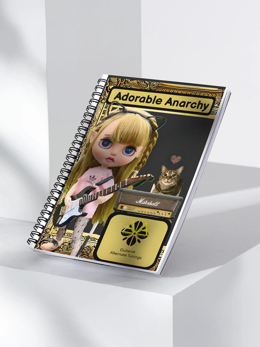 AA Spiral Notebook product image (3)