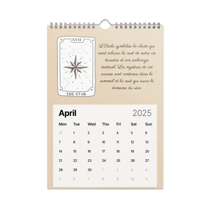Tarot Calender product image (1)