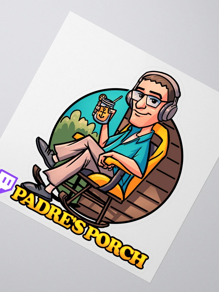 Padre's Porch Sticker product image (2)