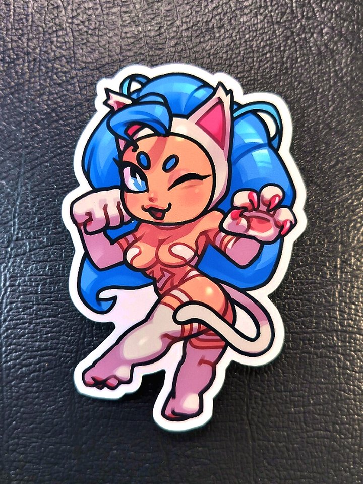 Chibi Felicia Sticker product image (1)