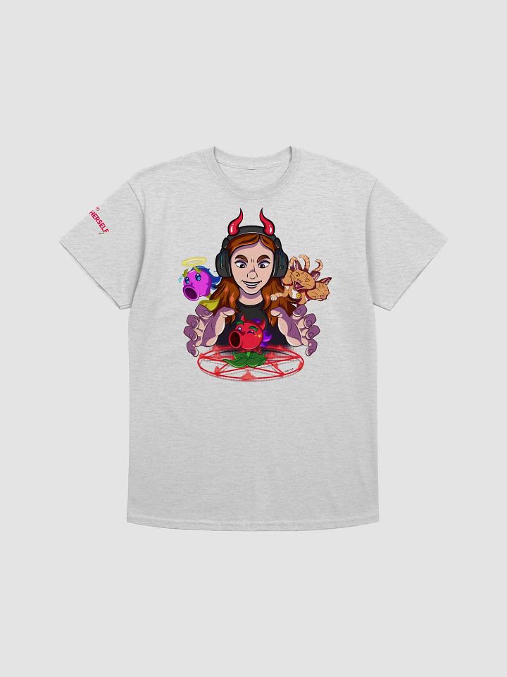 Satanic Rituals Light Ensemble T-Shirt (Sleeve Logo) product image (1)