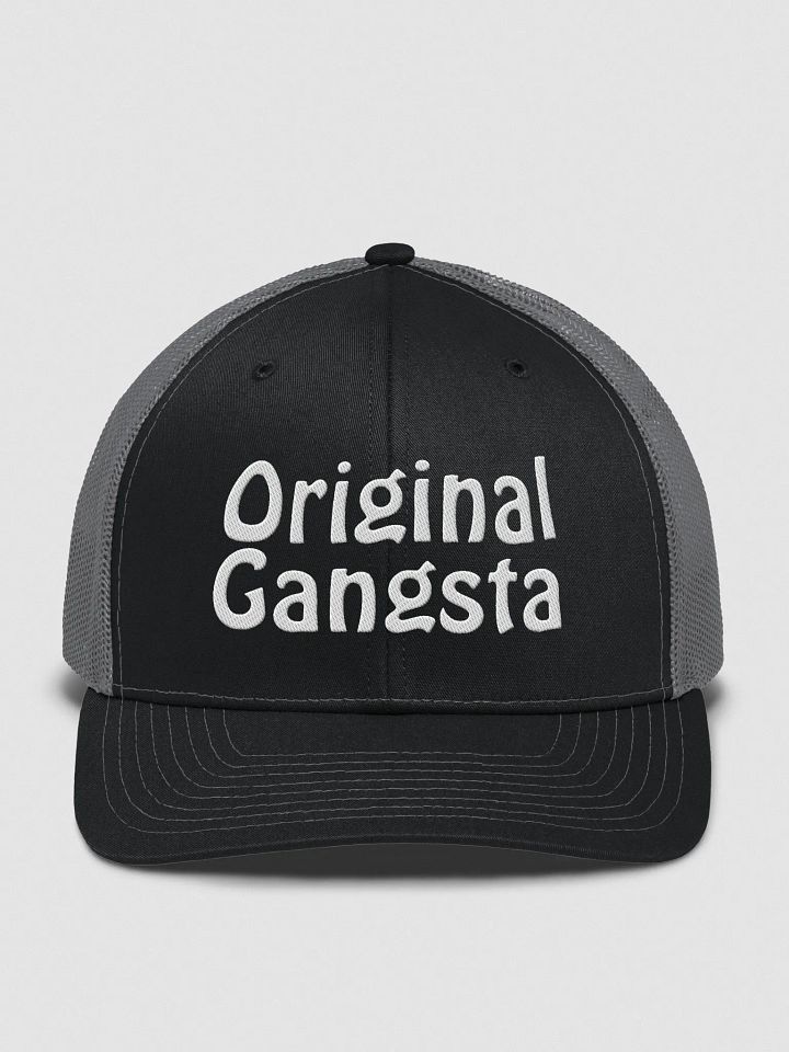 Meggs Original Gangsta Trucker Hat product image (1)