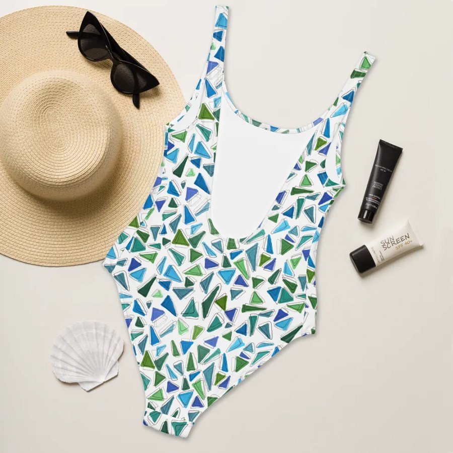 One-piece Swimsuit - Sea Glass product image (8)