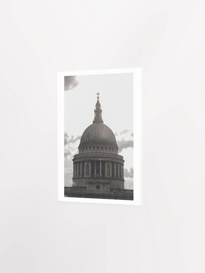 St. Paul's Dome - Black & White / Print product image (18)