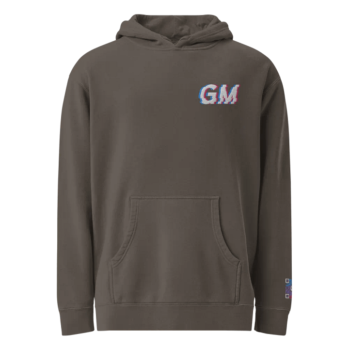 MA GM Embroidered Hoodie product image (1)