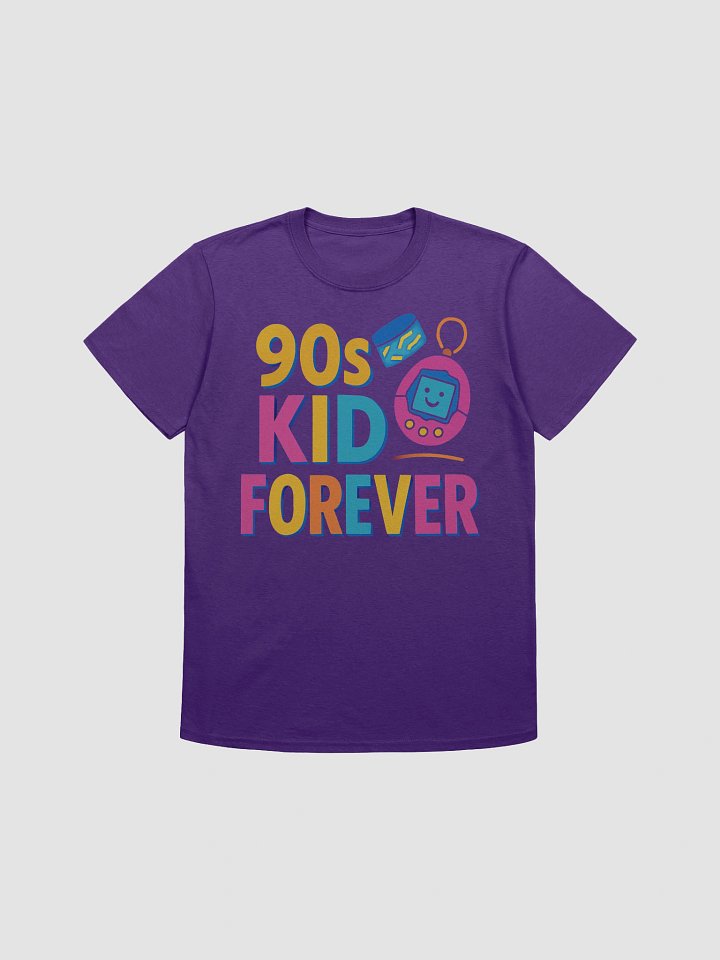 Funny 90s Kid Forever T-Shirt | Nostalgic Retro & Millennial Gift product image (1)