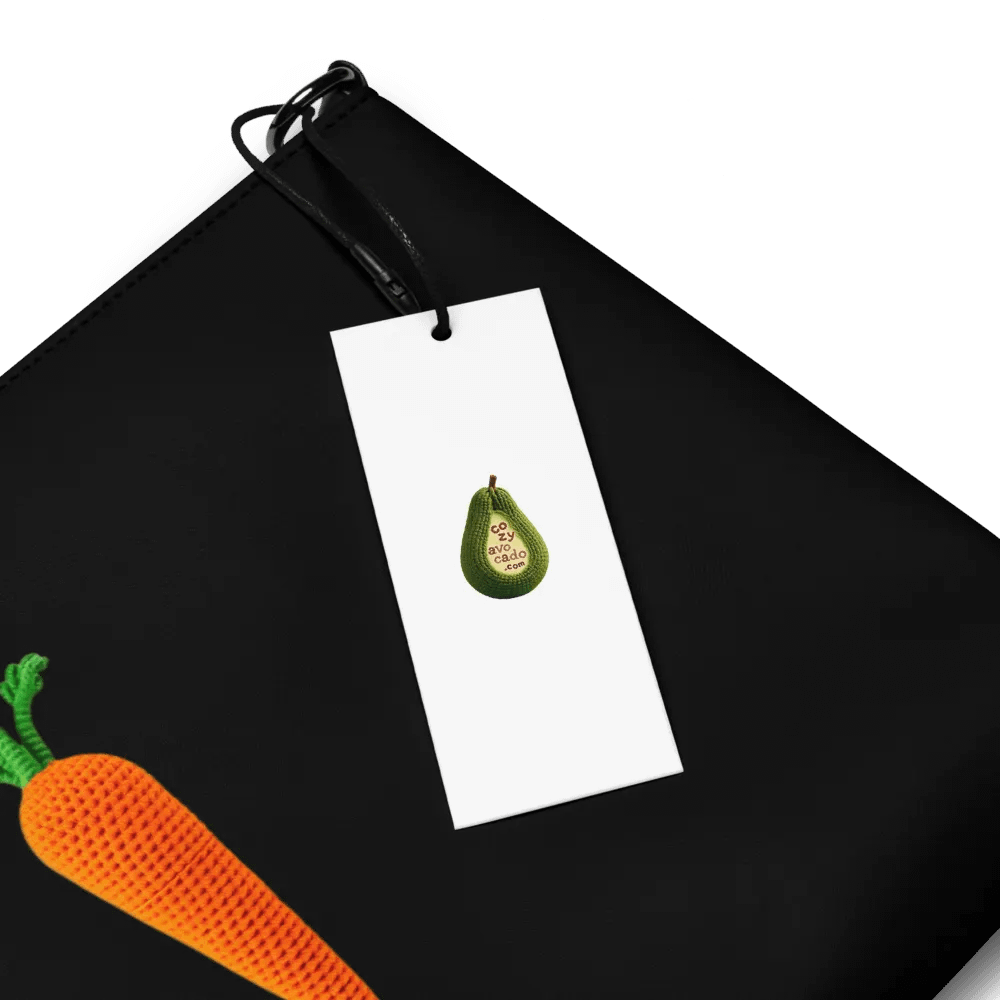 CozyAvocado Carrot Crossbody Bag #2 product image (8)