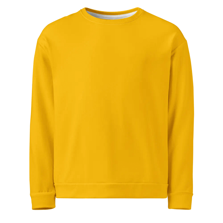 Plain Color Amber Sweatshirt product image (1)