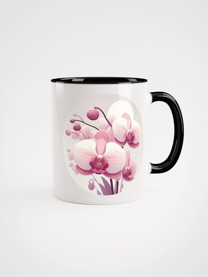 Orchid Flower Mug product image (2)