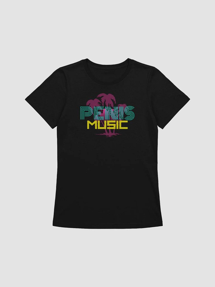 Music of the New Generation supersoft femme cut t-shirt product image (2)