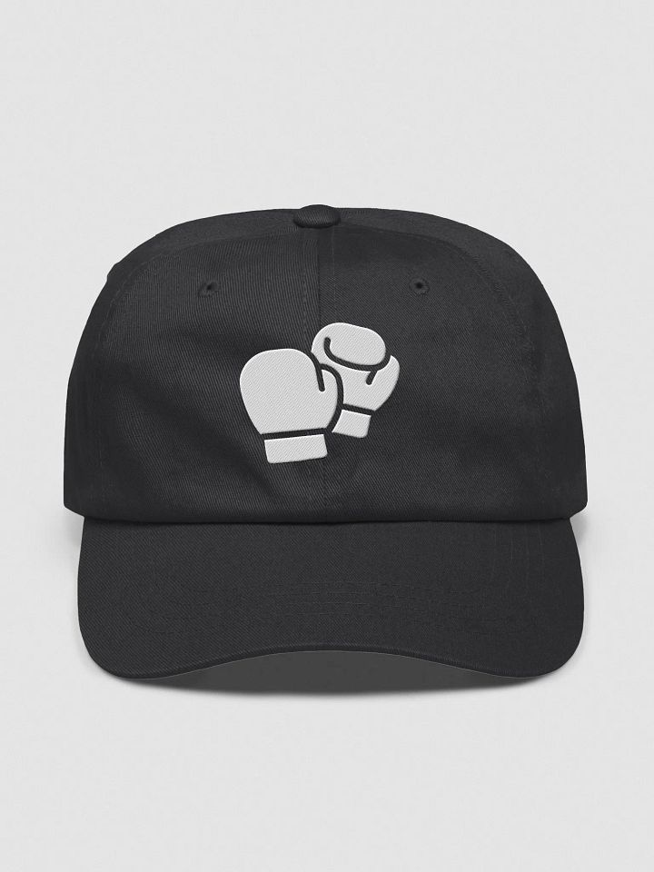Boxing Gloves Dad Hat – Embroidered Fighter Cap for Boxers, Coaches & Combat Sports Fans product image (4)