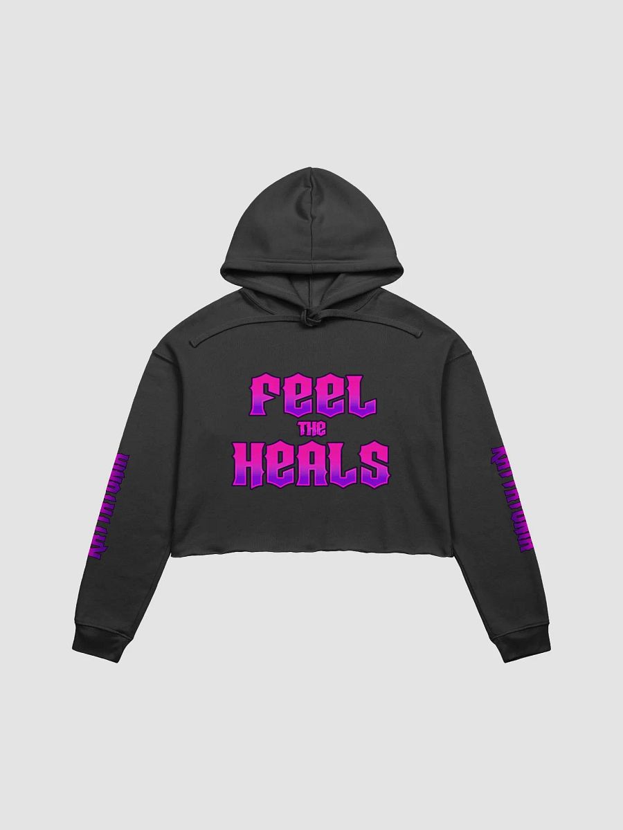 Feel The Heals Cropped Hoodie product image (5)