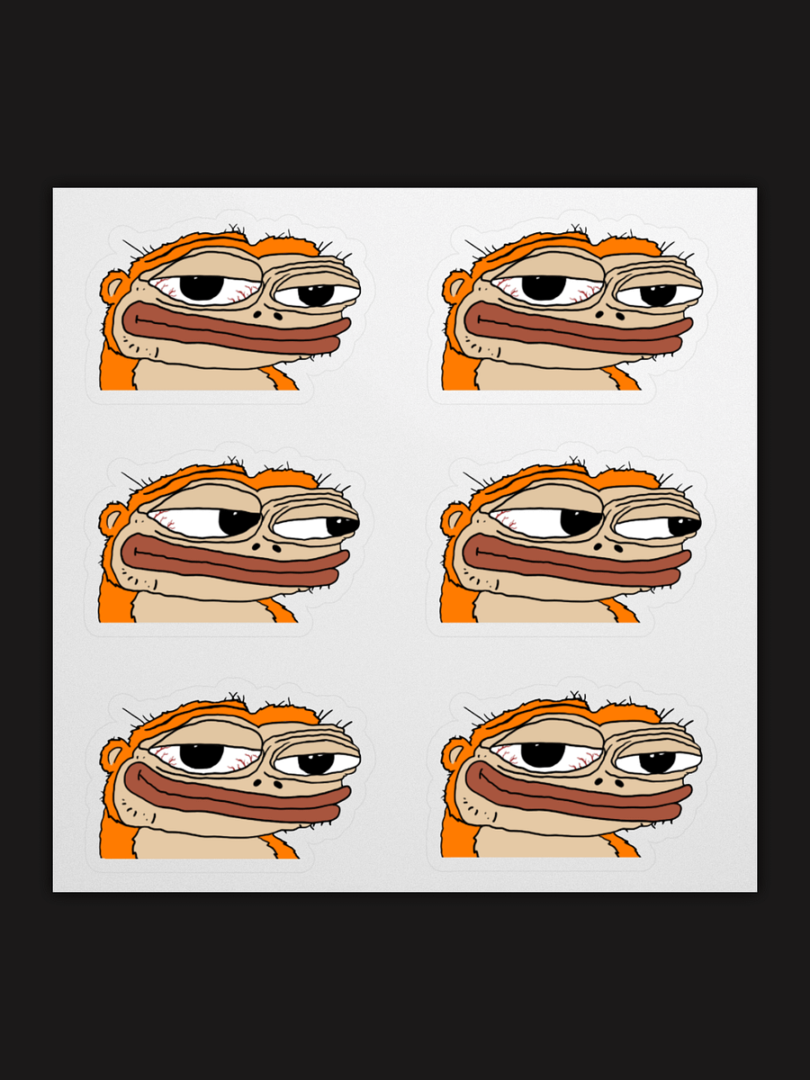 Stickers - Unamused / Smug product image (1)