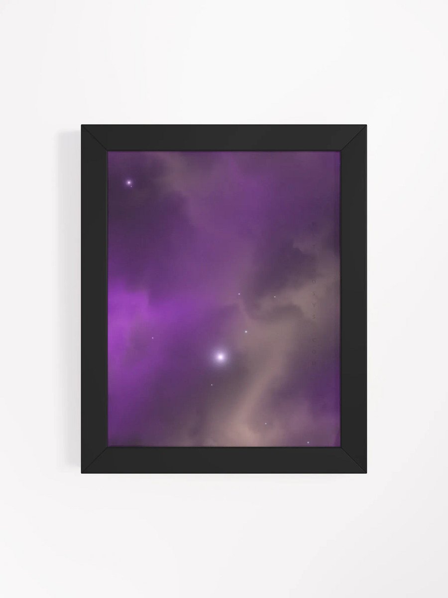 Nebula PGB1 Framed Poster Part 3 of 3 product image (49)