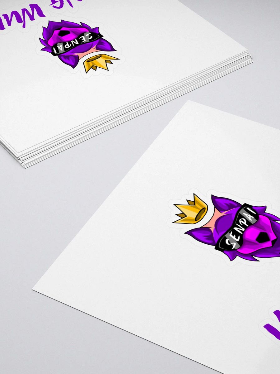 'Wulph Logo' Sticker product image (4)