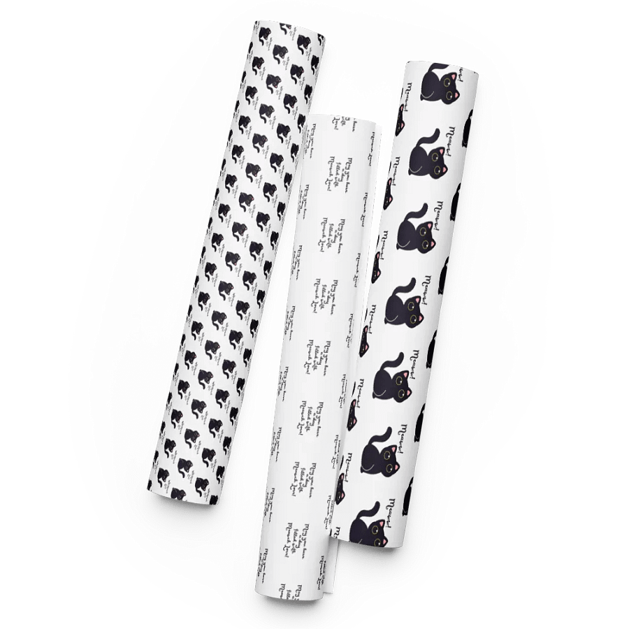 Meawch Love Gift Paper Wrap product image (5)