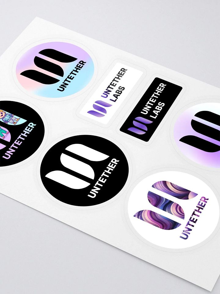 Sticker Sheet product image (2)