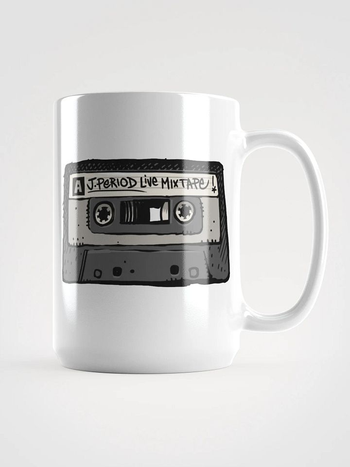 The Live Mixtape - Cassette Logo Mug product image (1)