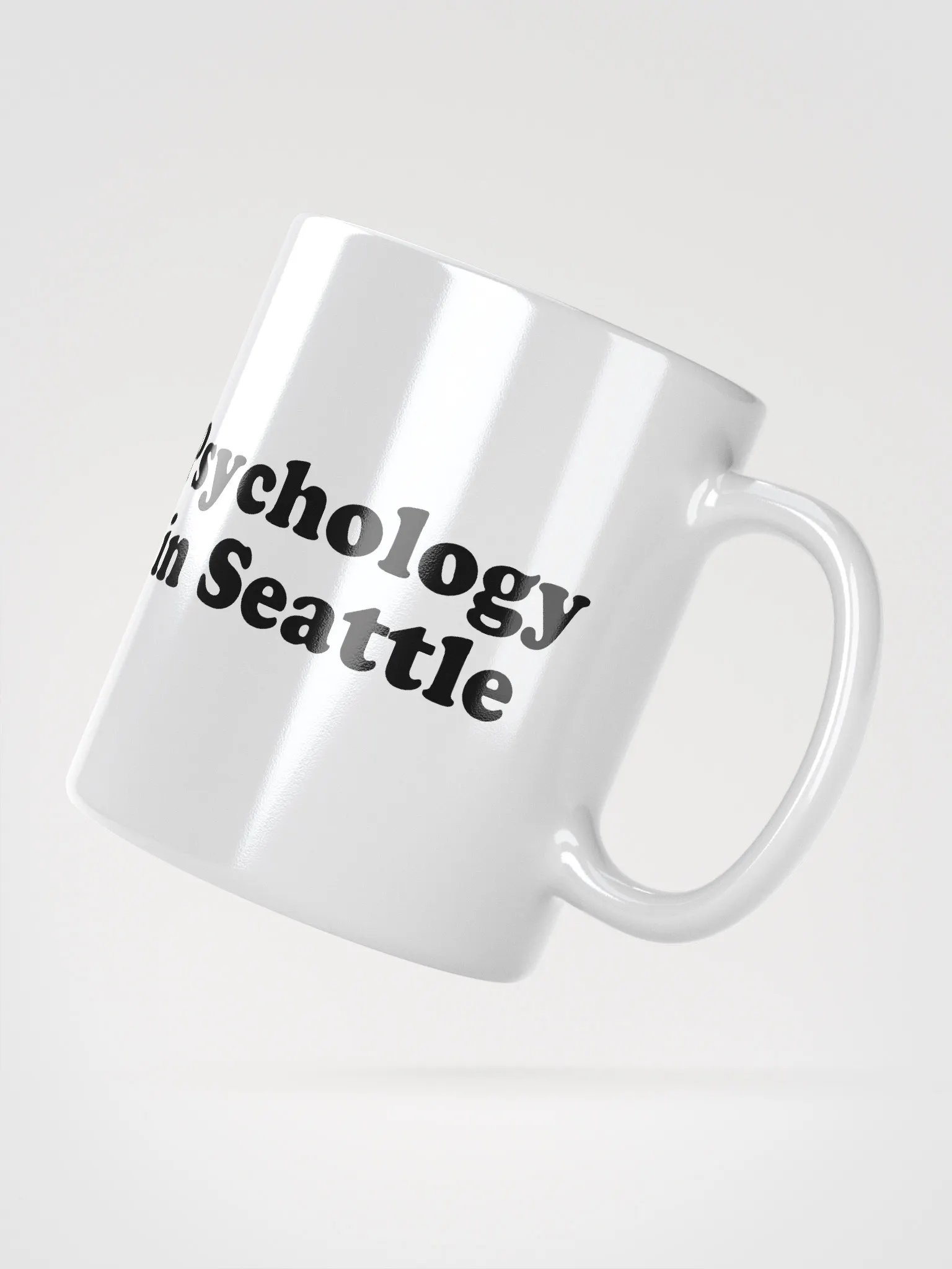 Psychology In Seattle - White Mug product image (4)