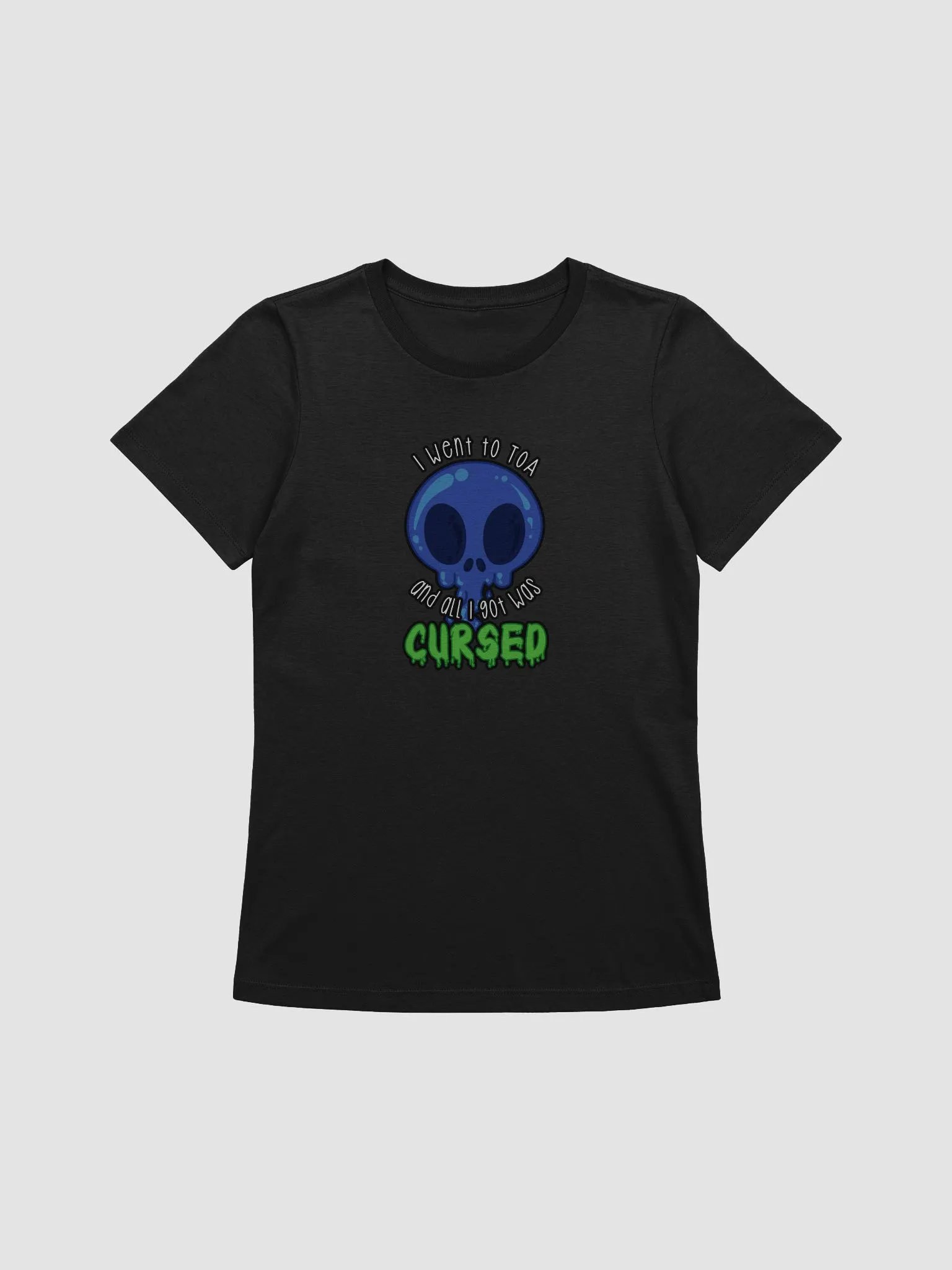 All I Got Was Cursed - Shaman - Women's Style Tee product image (1)