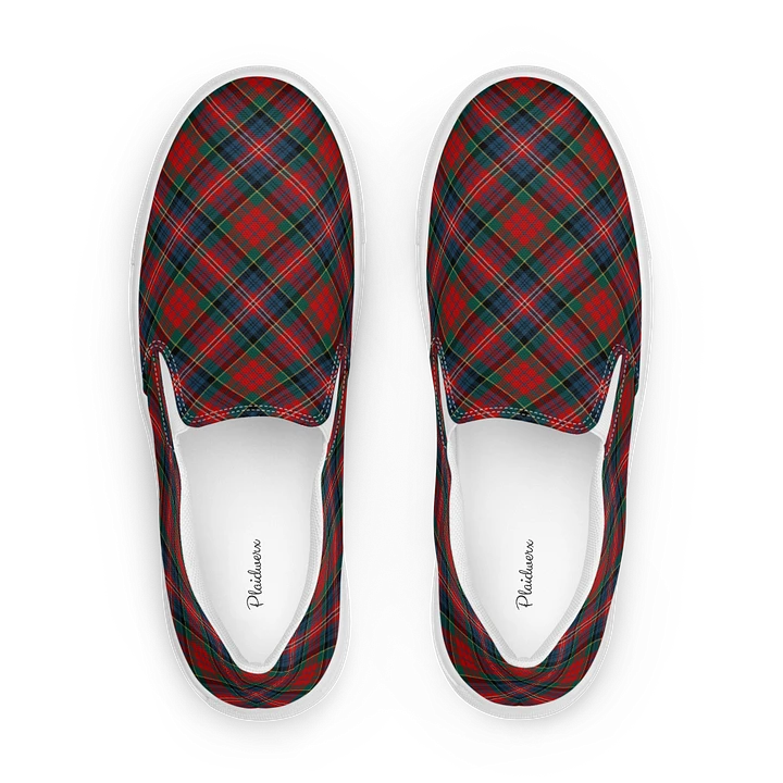 MacPherson Tartan Men's Slip-On Shoes product image (1)