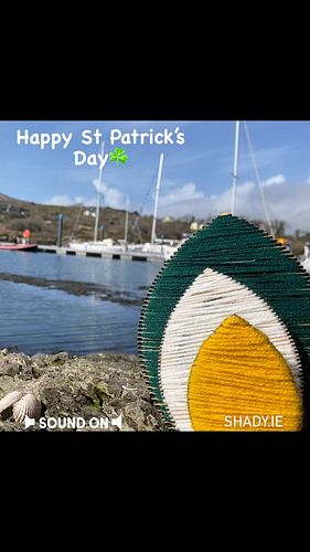 Lá Fhéile Pádraig Daoibh☘️☘️☘️ Happy St Patrick’s Day to all of you from all of us at Shady.ie💚 It’s a glorious day out there...