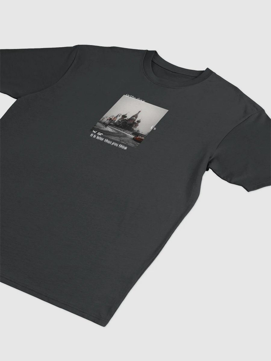 Orthodoxy Is War Oversized Tee II product image (1)