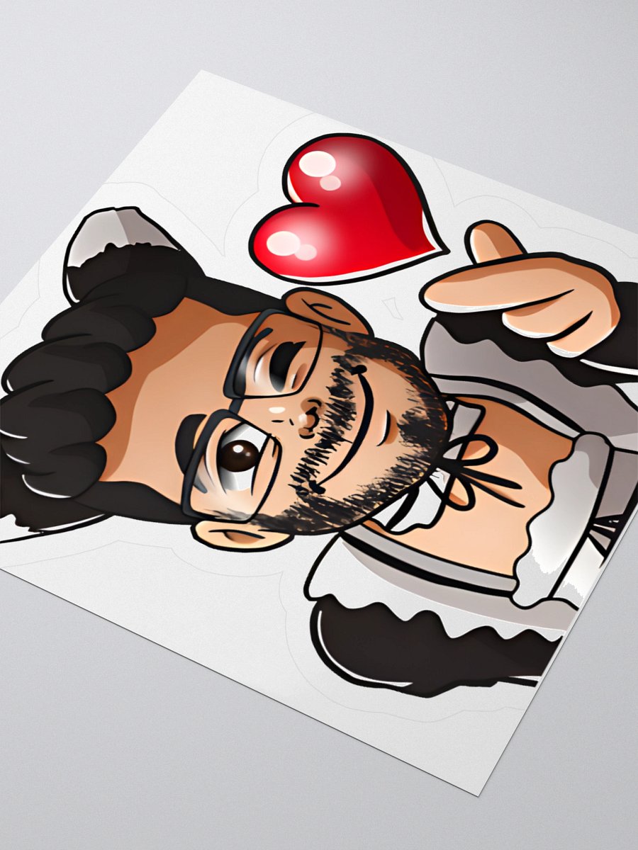 "Maid J" Sticker product image (8)