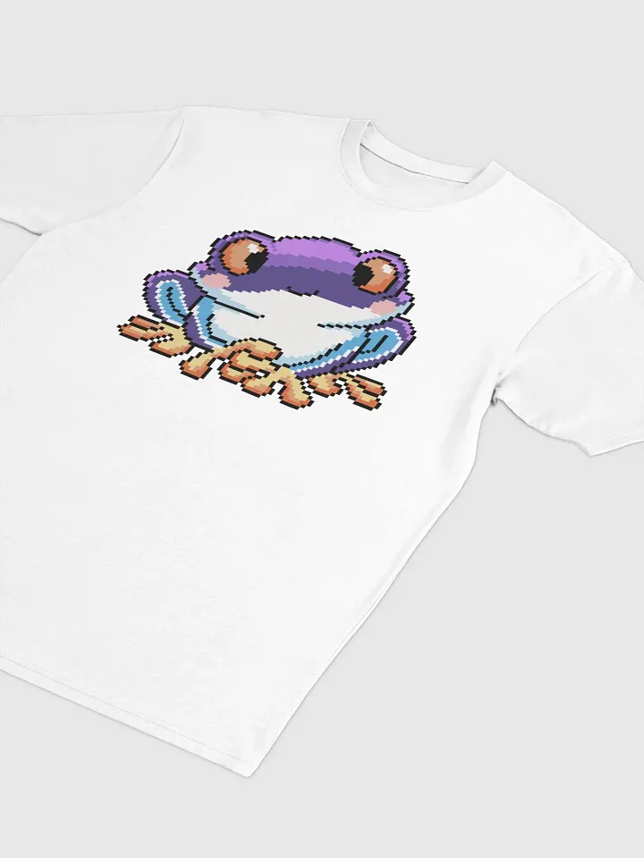 Purple Rip the Frog Premium Heavyweight Tee product image (2)