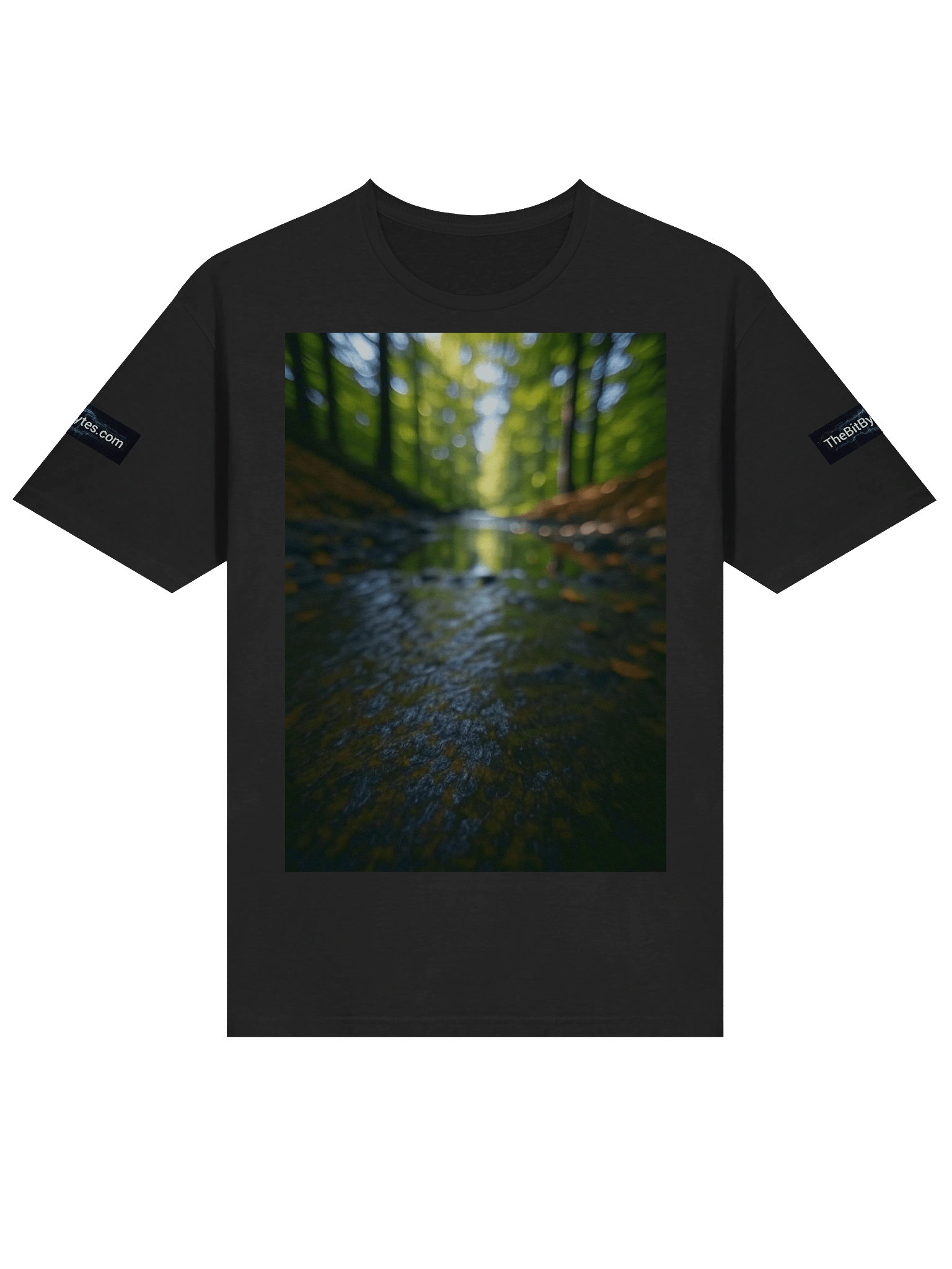 Blurred Cover T-Shirt product image (3)