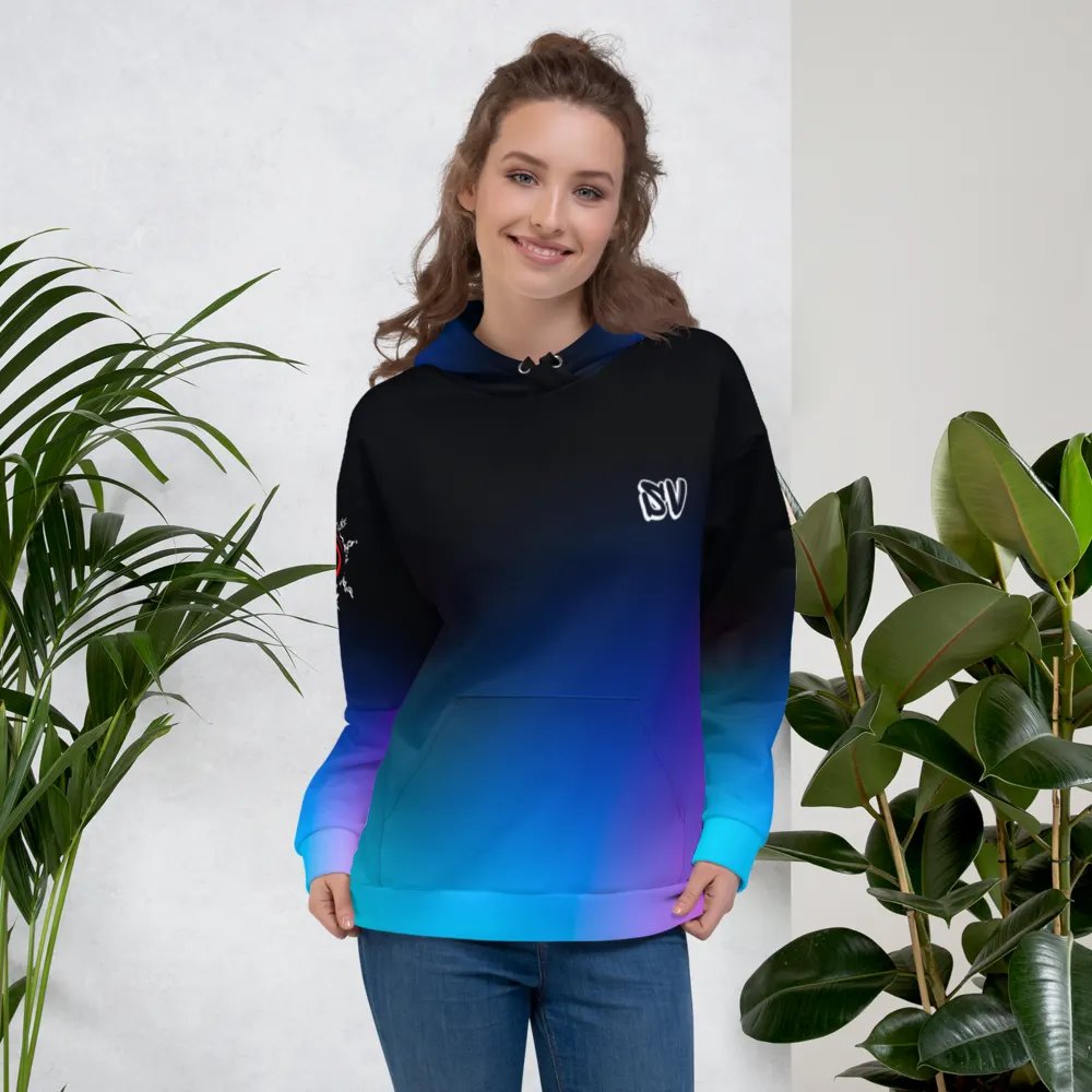 STRAIGHT VIBIN NEON COLOR FADE STYLE JINCHURIKI HOODIE product image (5)