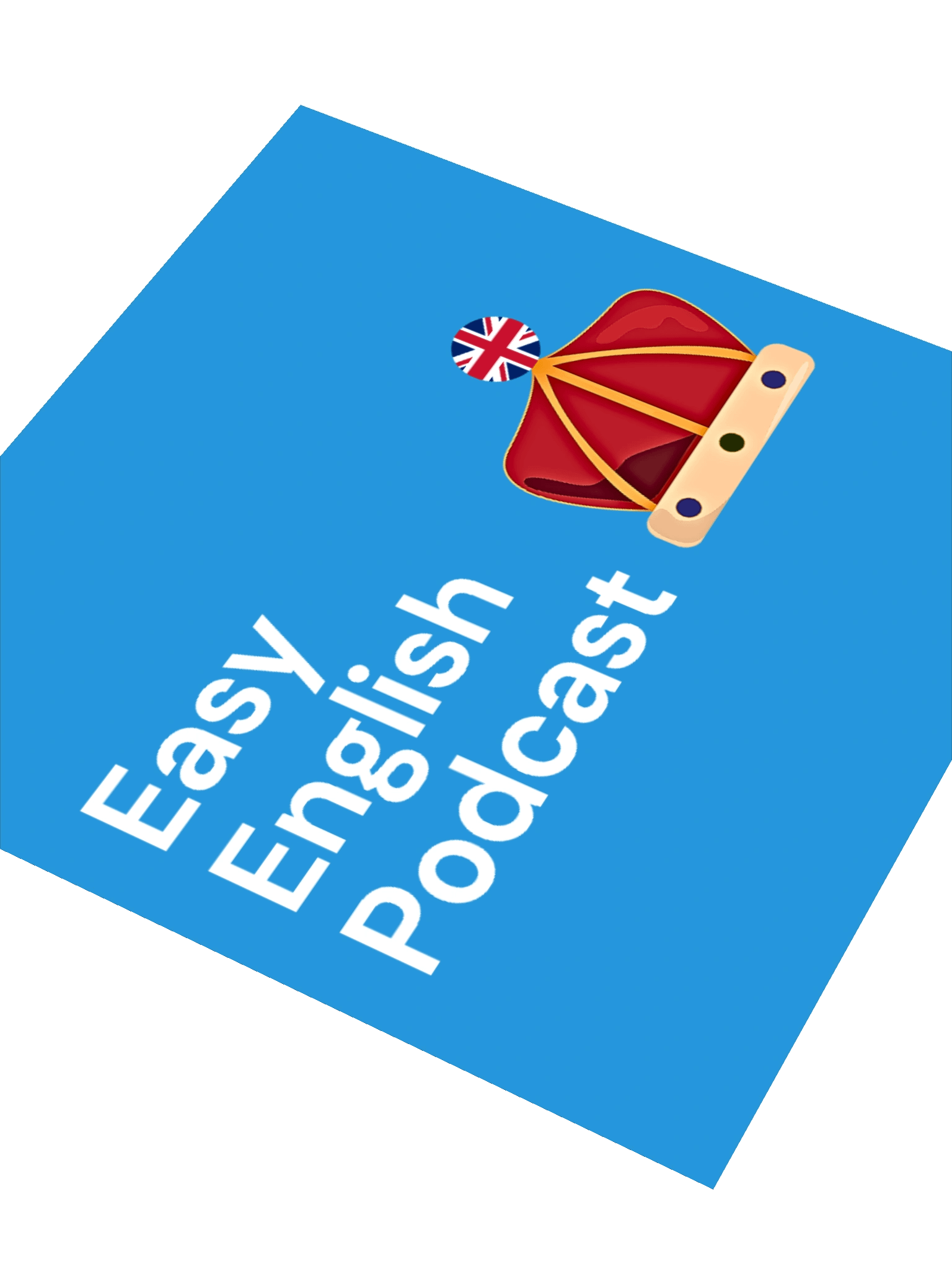 Easy English Classic Vinyl Sticker product image (3)